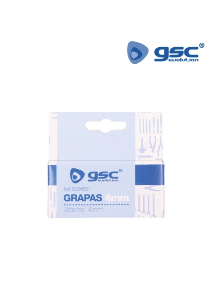 CAJA DE 1000 GRAPAS 4MM