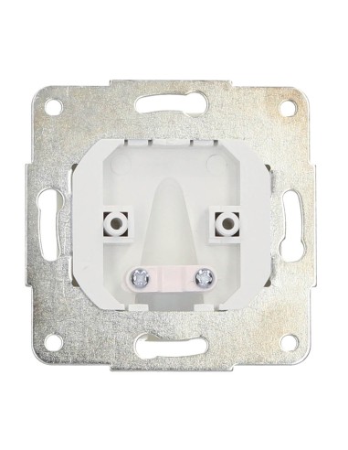 TAPA DE SALIDA DE CABLE PARA EMPOTRAR 56X56MM