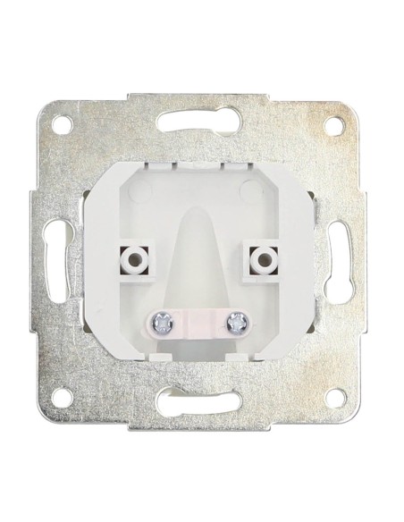 TAPA DE SALIDA DE CABLE PARA EMPOTRAR 56X56MM