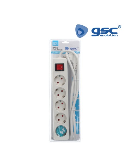 BASE MULTIPLE SERIE MEGA 5T + INT. (3X1.5MM) 1,5M