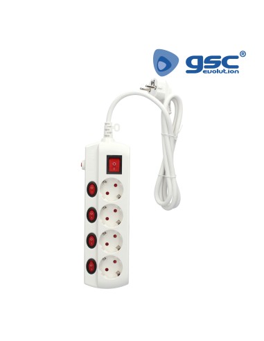 BASE MULTIPLE 4T + MULTI-INT. (3X1.5MM) 1,5M