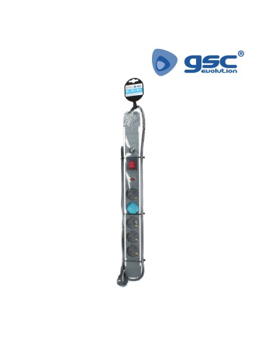 BASE MULTIPLE ALUM. 5T+INT. (3X1.5MM) 1,5M +PROTEC