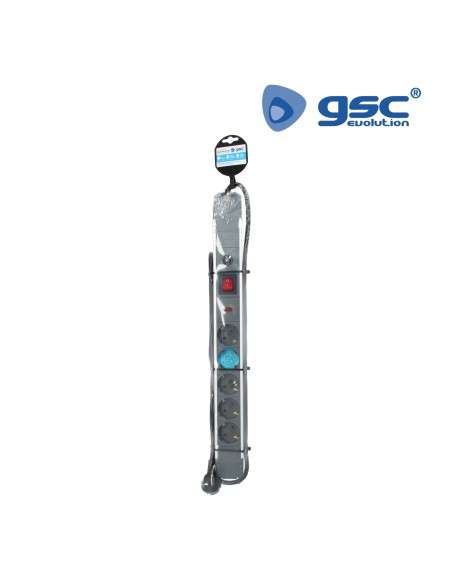 BASE MULTIPLE ALUM. 5T+INT. (3X1.5MM) 1,5M +PROTEC