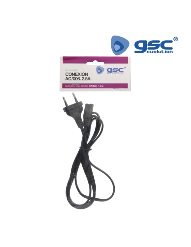 CONEXION AC006 (2X0.75MM) 1,5M