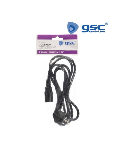 CONEXION ORDENADOR (3X0.75MM) 1,8M