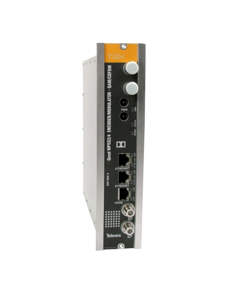 ENCODER MODULADOR DVBT / DVBC (QAM ANNEX A) TELEVES 563822