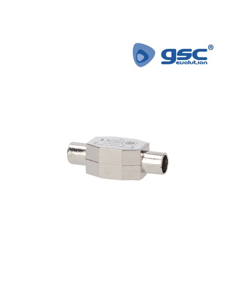 DISTRIBUIDOR TV EN CRUZ BLINDADO DE 1 MACHO A 2 HEMBRAS