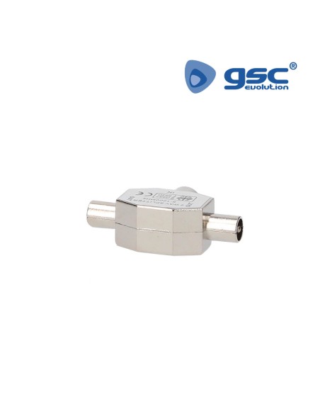 DISTRIBUIDOR TV EN CRUZ BLINDADO DE 1 HEMBRA A 2 MACHOS