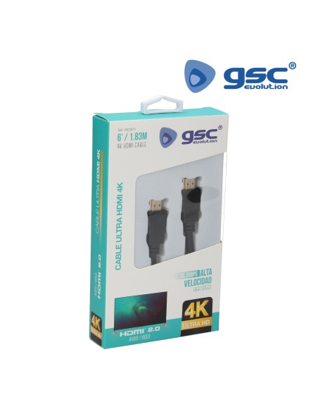 CABLE CONEXION HDMI A HDMI 4K 1.8M