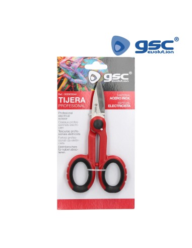 TIJERAS PROF.ELECTRICISTA DISEÑO ERGONOMICO-BLIST.