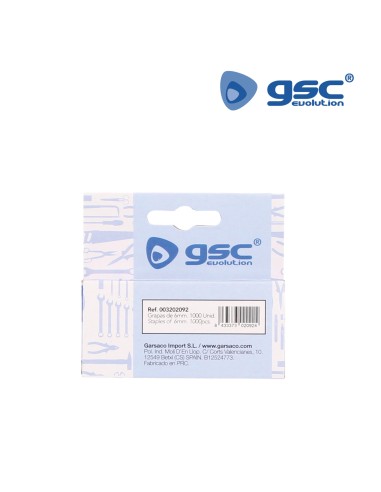 CAJA DE 1000 GRAPAS 6MM