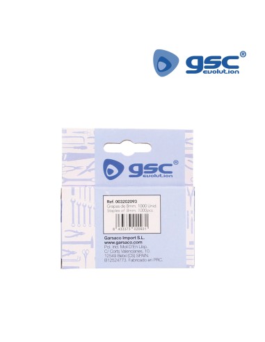CAJA DE 1000 GRAPAS 8MM