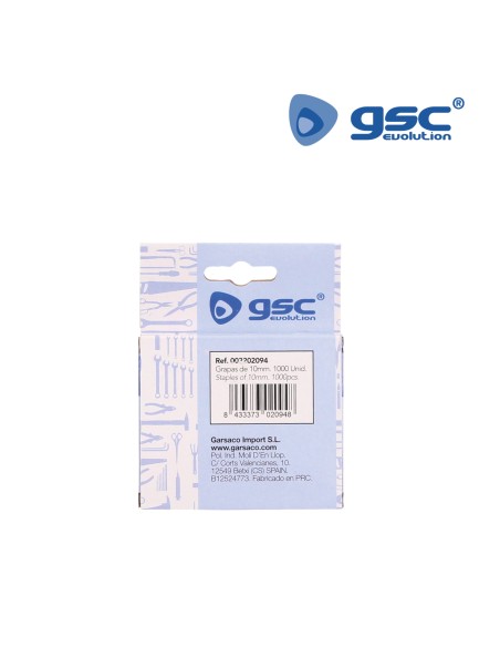 CAJA DE 1000 GRAPAS 10MM