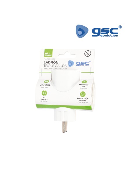 LADRON TRIPLE SALIDA