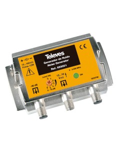 GENERADOR DE RUIDO 5...3000MHZ TELEVES 593001