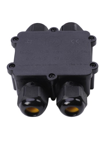 CAJA CONEXION ESTANCA H + REGLETA IP68