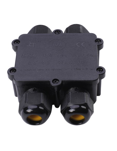 CAJA CONEXION ESTANCA H + REGLETA IP68