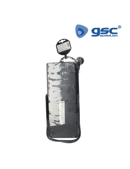 BASE MULTIPLE 8T + 2 USB + INT. (3X1.5MM) 1,4M