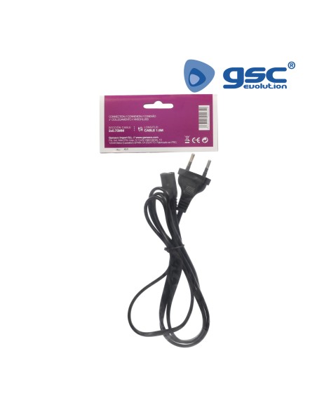 CONEXION AC006 (2X0.75MM) 1,5M