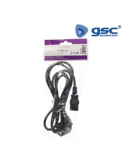 CONEXION ORDENADOR (3X0.75MM) 1,8M