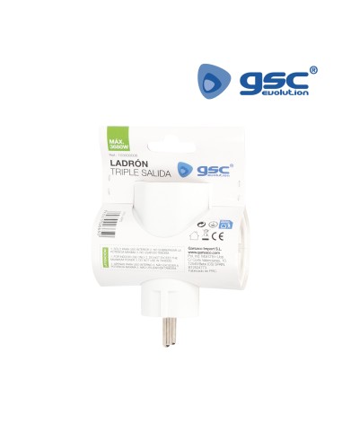 LADRON TRIPLE SALIDA