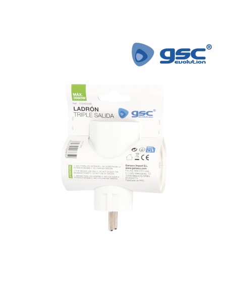 LADRON TRIPLE SALIDA