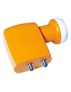 LNB OFFSET TWIN 2S: HA/VA/HB/VB G60dB TELEVES 747802