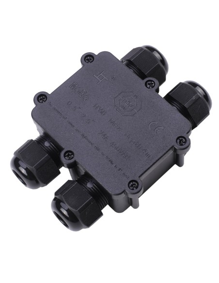 CAJA CONEXION ESTANCA H + REGLETA IP68