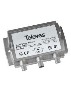 AMPLIFICADOR DE LINEA PARA SATELITE PASO DE TERRESTRE TELEVES 7485