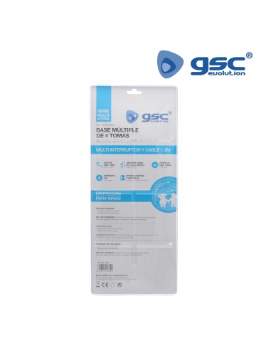 BASE MULTIPLE 4T + MULTI-INT. (3X1.5MM) 1,5M