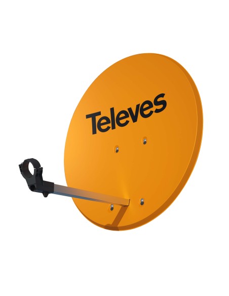 ANTENA PARABOLICA DE ALUMINIO ISD 630 63X57CM TELEVES 793001