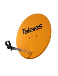 ANTENA PARABOLICA DE ALUMINIO ISD 830 83X75CM TELEVES 793111