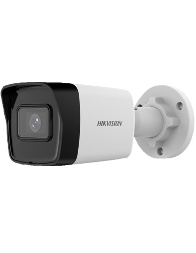 CÁMARA BULLET IP HIKVISION - GAMA VALUE - 2 MP | LENTE 2.8 MM - IR 30 M | DWDR | DETECCIÓN DE HUMANO Y VEHÍCULO - POE | H.265+ |