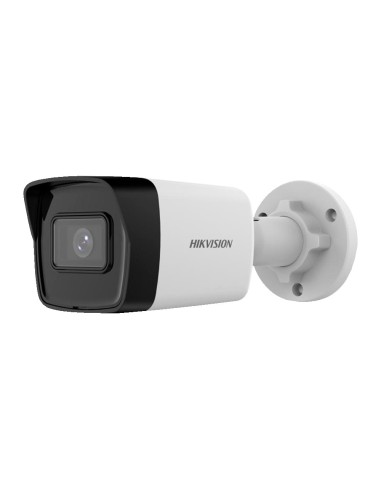 CÁMARA BULLET IP HIKVISION - GAMA VALUE - 4 MP | LENTE 2.8 MM - IR 30 M | WDR 120 DB - POE | H.265+| IP67 | DETECCIÓN DE MOVIMIE