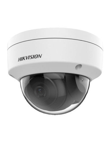 HIKVISION - CÁMARA DOMO IP GAMA VALUE - RESOLUCIÓN 2 MEGAPÍXEL (1920X1080) - LENTE 2.8 MM  - EXIR IR ALCANCE 30 M | POE (IEEE802