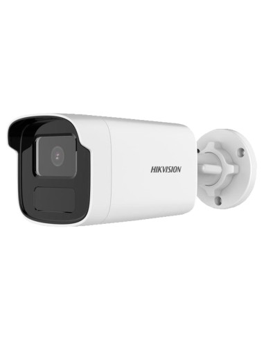 CÁMARA BULLET IP HIKVISION - GAMA VALUE - 4 MP | LENTE 4.0 MM - IR 50 M | WDR 120 DB  - POE | H.265+| IP67 | DETECCIÓN DE MOVIMI