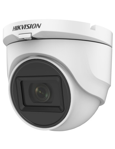 HIKVISION - CÁMARA DOMO 4EN1 GAMA CORE - RESOLUCIÓN 1080P (1920X1080) - LENTE 2.8 MM - EXIR IR ALCANCE 30 M - IMPERMEABLE IP67