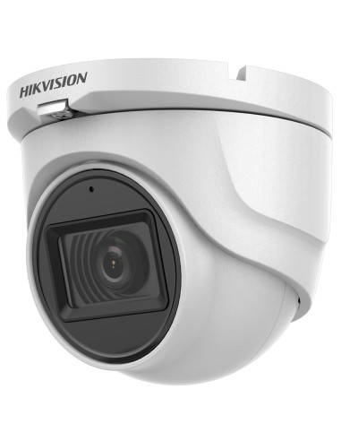 HIKVISION - CÁMARA DOMO 4EN1 GAMA CORE - RESOLUCIÓN 1080P, HIGH PERFORMANCE CMOS - LENTE 2.8 MM | IR ALCANCE 30 M - AUDIO SOBRE