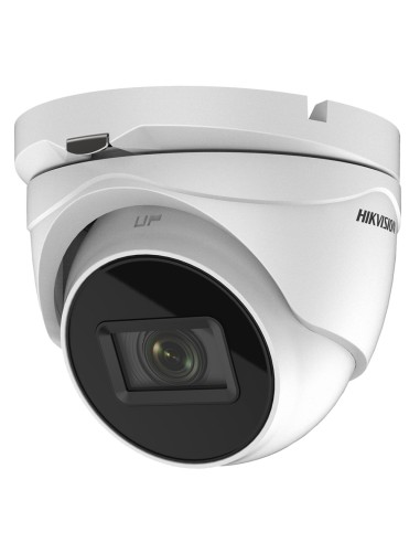 HIKVISION - CÁMARA DOMO 4EN1 GAMA VALUE - RESOLUCIÓN 1080P, HIGH PERFORMANCE CMOS - LENTE MOTORIZADA 2.7~13.5 MM AUTOFOCUS - IR