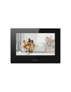 MONITOR PARA VIDEOPORTERO - PANTALLA TÁCTIL TFT 7&QUOT; - AUDIO BIDIRECCIONAL - TCP/IP, SIP - SIN CONEXIÓN CON APP MÓVIL - MONTA