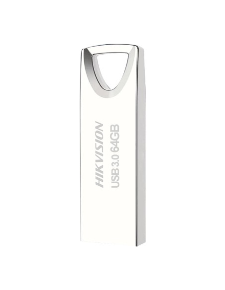 PENDRIVE USB HIKVISION - CAPACIDAD 64 GB - INTERFAZ USB 3.0 - DISEÑO COMPACTO - TAMAÑO REDUCIDO
