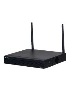 GRABADOR WIFI PARA CÁMARAS IMOU - WIFI 2.4 GHZ + CABLE LAN - 4 CH VIDEO IP - COMPRESIÓN H.265+ / H.264+ - SALIDA HDMI Y VGA - AD