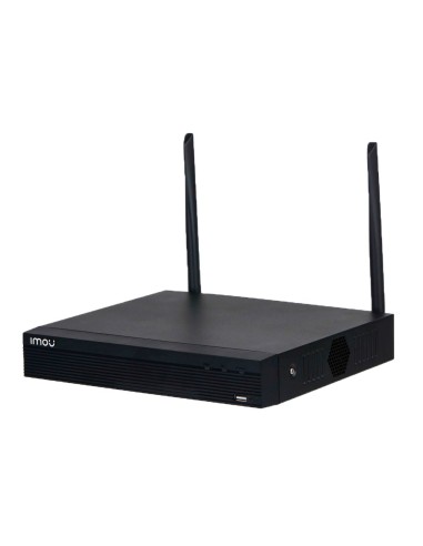 GRABADOR WIFI PARA CÁMARAS IMOU - WIFI 2.4 GHZ + CABLE LAN - 4 CH VIDEO IP - COMPRESIÓN H.265+ / H.264+ - SALIDA HDMI Y VGA - AD