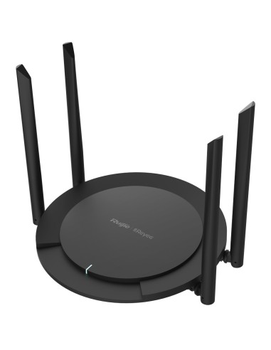 REYEE ROUTER WI-FI 4 N300 - 4 PUERTOS RJ45 10/100 MBPS - 802.11N 2X2 MIMO BANDA 2.4GHZ - GESTIÓN REMOTA A TRAVÉS DE CLOUD - CONT