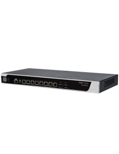 RUIJIE ROUTER CLOUD - 8 PUERTOS GIGABIT + 2 PUERTOS SFP GIGABIT - FUNCIONES BÁSICAS DE FIREWALL  - ADMITE HASTA 9 WAN PARA FAILO