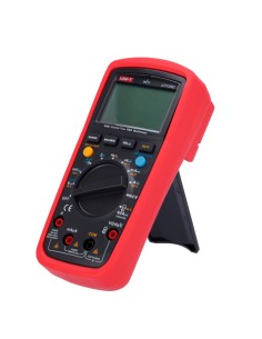 MULTÍMETRO DIGITAL CON FUNCIÓN TRUE RMS - MEDICIÓN DE VOLTAJE EN DC Y AC HASTA 600V - MEDICIÓN DE INTENSIDAD EN DC Y AC HASTA 10