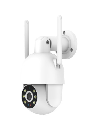 VICOHOME EXTERIOR PT 2MPX WIFI - MOVIMENTO REMOTO / AUTO-RASTREAMENTO - H.264 / LENTE 3.6MM 88° - IR 10 M / WHITE LED / POLICE F