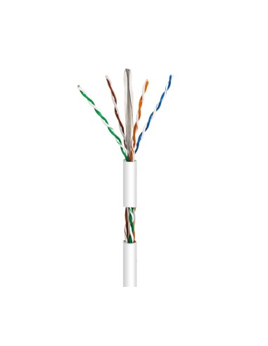 Câble de données UTP rigide CAT.6 pour intérieur LSZH 305M WIR9029