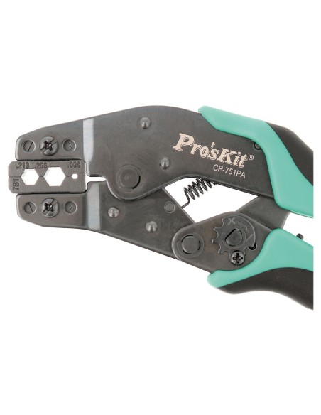 CRIMPADORA TERMINALES COAXIALES HRV8065