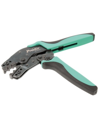 CRIMPADORA TERMINALES COAXIALES HRV8065